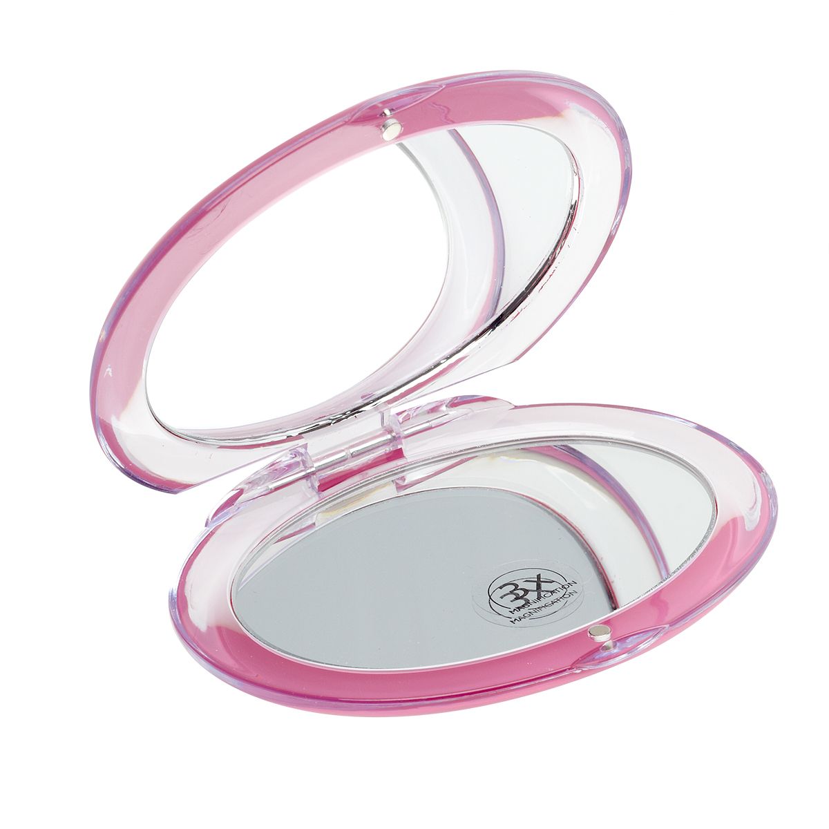 Jvdl bag mirror oval 3x magnifying range