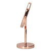 Specchio JVDL a piedi rosé oro 30,5 cm 7x ingrandimento