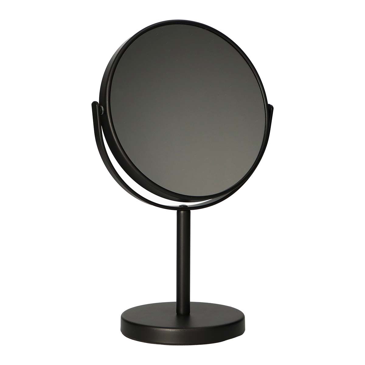 Mirror JVDL a pie Matt Black 30.5 cm 5x Aumento