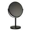 Mirror JVDL a pie Matt Black 30.5 cm 5x Aumento