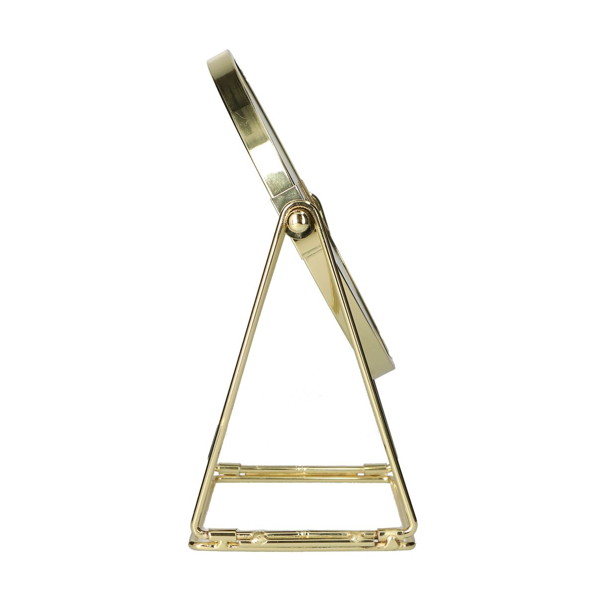 JVDL Spiegel su telaio oro oro 22 cm 3x