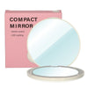 JVDL Mirror de bolsa compacta alrededor de 5x Aumento con LED