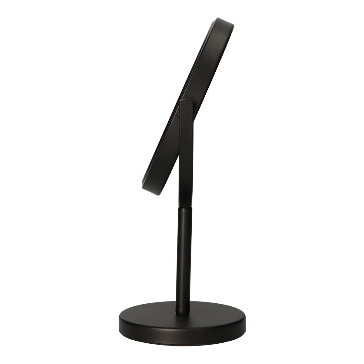 Mirror JVDL a pie Matt Black 30.5 cm 5x Aumento