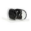 Lsp spiegels tasspiegel rond 10x vergrotend assorti