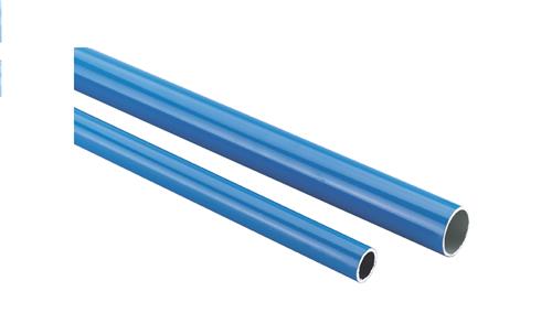 Tubo Alusic in alluminio ø15mm per 4 metri.