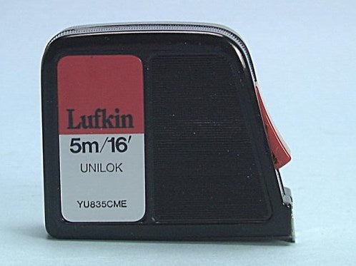 Metro a nastro Lufkin 5mtr 16' 19mm nero