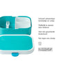 Mepal campus bento lunchbox dino groen