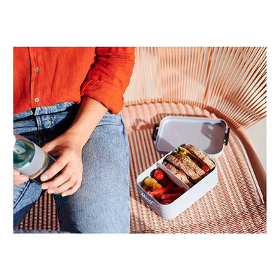 Fiambrera mepal tómate un descanso midi blanco