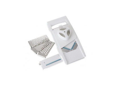 Leifheit Leifheit 23170 Comfortline multifunzionale rasp 4+1 bianco
