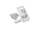 Leifheit Leifheit 23170 Comfortline multifunzionale rasp 4+1 bianco