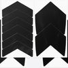 Luxshield reflex rim sticker arrow