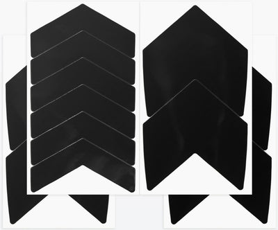 Freccia adesiva per cerchioni reflex Luxshield