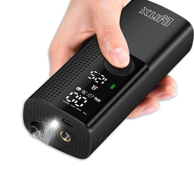 Lynx mini accu compressor luchtpomp usb oplaadbaar