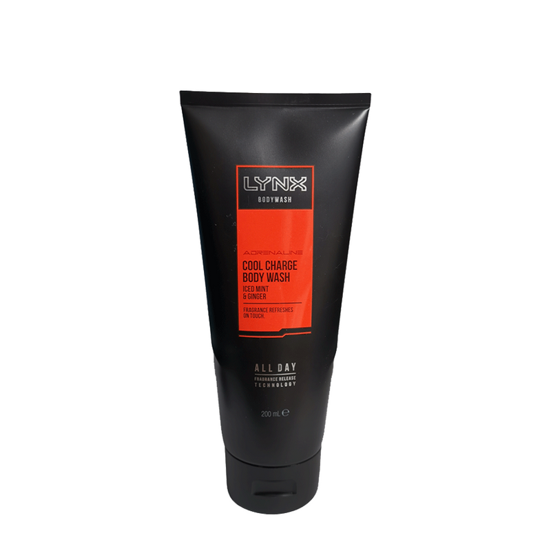 Lynx bagnoschiuma carica fredda 200ml