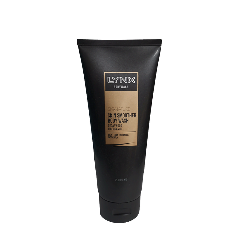 Lynx bagnoschiuma pelle liscia 200ml