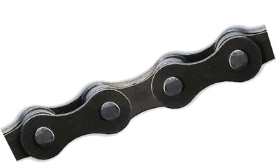 Cadena de bicicletas Lynx - Collar estándar, 112 enlaces, 1 2 x 1 8, gris