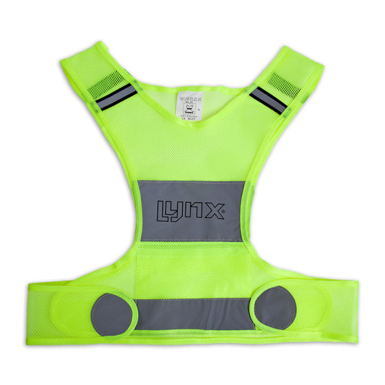 Reflectie vest unisex geel maat M