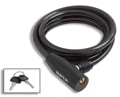 Lynx spiraalkabelslot 150cm-gehard staal