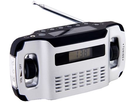 PowerPlus Radio Naranble + Flashlight