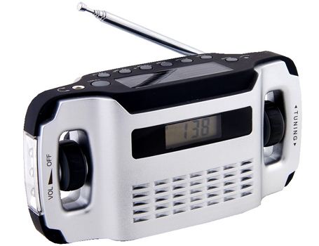 PowerPlus Radio Wrandable + Linterna