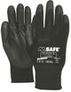 M-safe pu-flex werkhandschoen b 14-086 zwart, l - 11408609