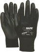 Guanto da lavoro M-safe pu-flex b 14-086 nero, xxl - 11408611