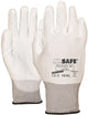 M-safe pu-flex werkhandschoen w 14-083 wit, xl - 11408310 - 11408310