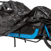 M-Wave Fietsbeschermhoes Cargo 280 x 135 cm zwart