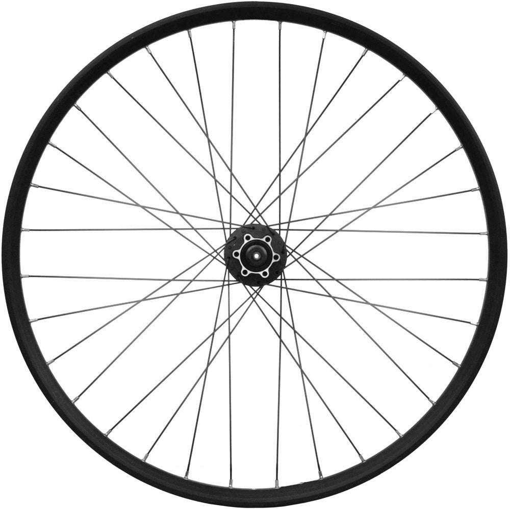 Rueda delantera m-wave 29 700c disc 6 tornillos qr