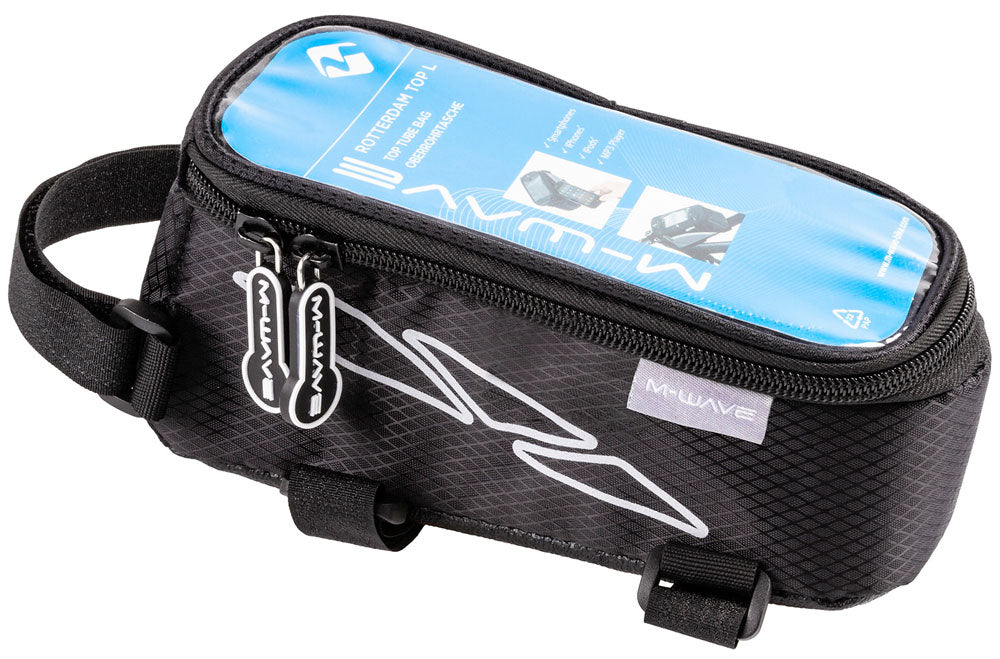 M-Wave Frametas Rotterdam 1 litro negro