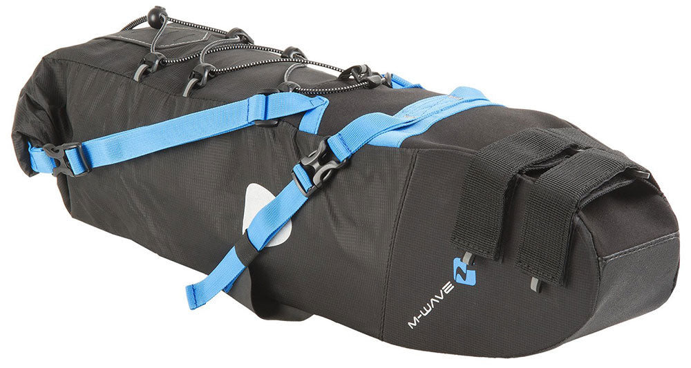 MAGGIO DI SADDLE M-WAVE RUDARE LA RAGGI LA NYLON NYLON da 11 litri