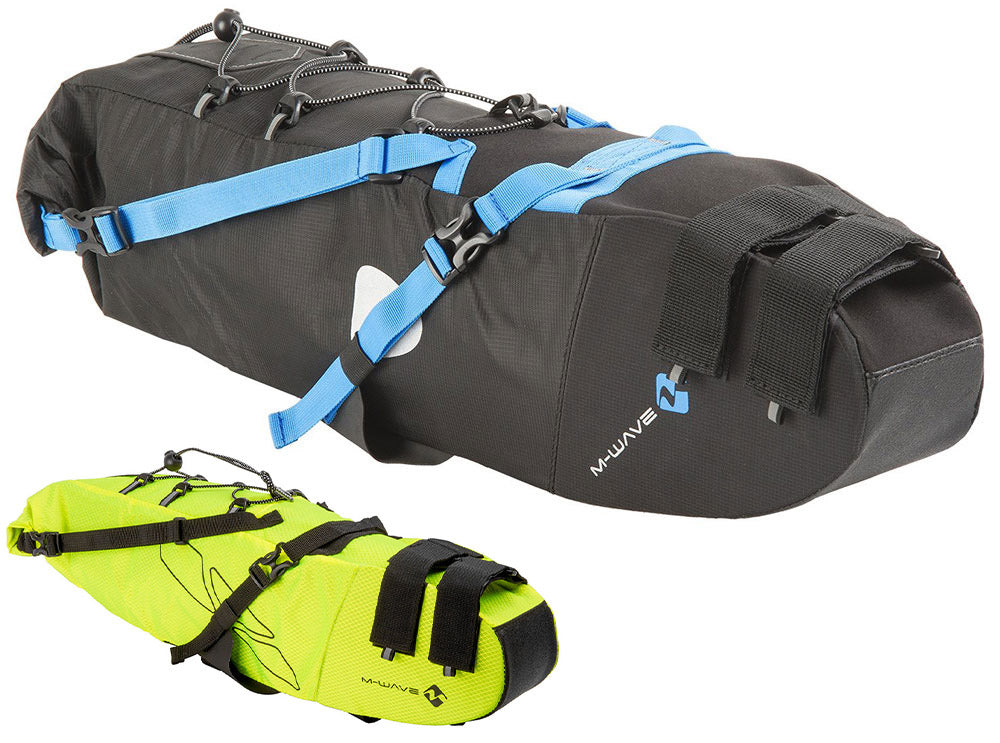 MAGGIO DI SADDLE M-WAVE RUDARE LA RAGGI LA NYLON NYLON da 11 litri