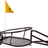 M-wave single 40 single-track baggage bicycle trailer without bag
