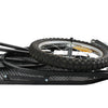 M-wave single 40 single-track baggage bicycle trailer without bag