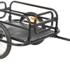 M-wave stalwart carry fold 2 luggage trailer