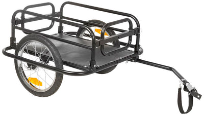 M-wave stalwart carry fold 2 luggage trailer