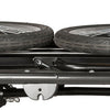 M-wave stalwart carry fold 2 luggage trailer