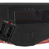 M-Wave Helios Batería USB LED rojo