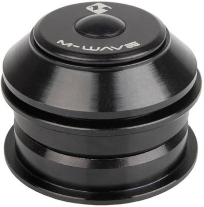 Cabezal de bola M-Wave SS44 44 C 8 piezas de plata negra