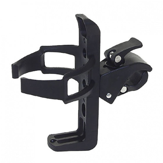 Porta di bottiglia M-wave Plastica tildabile nero
