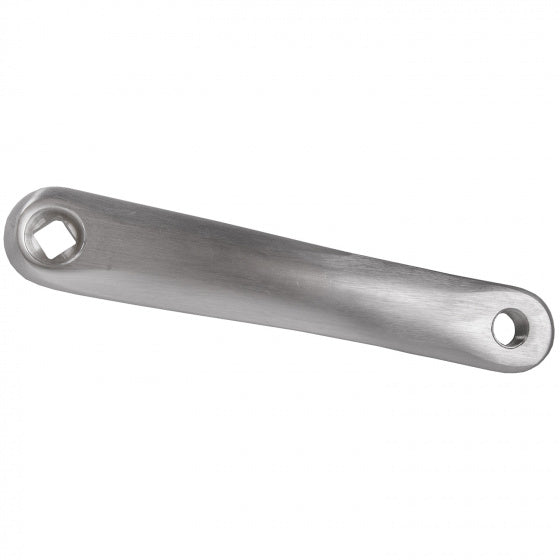 M-Wave Crank Aluminum 170 mm de plata izquierda