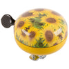 M-wave Bicycle Bell Ding-dong-dong Ø80mm Giallo girasole