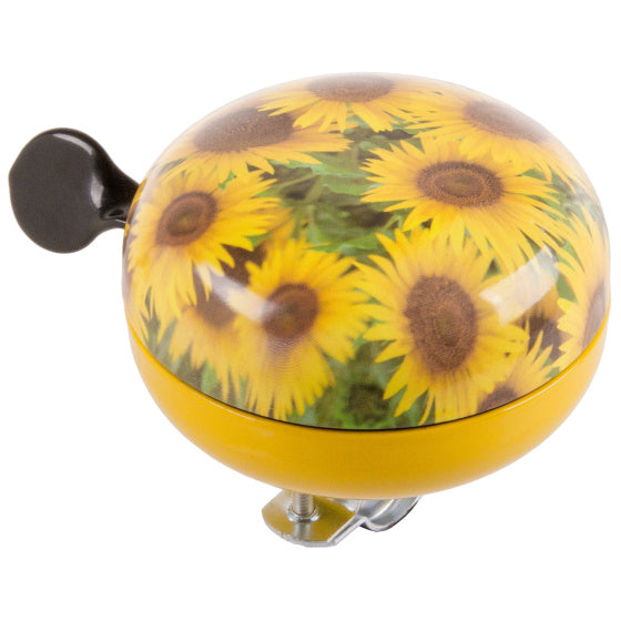 M-wave Bicycle Bell Ding-dong-dong Ø80mm Giallo girasole