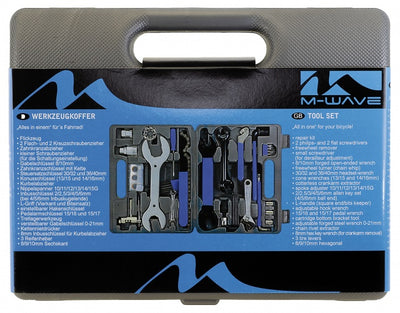 Agujero de herramientas de bicicleta todo en un 43 lugares