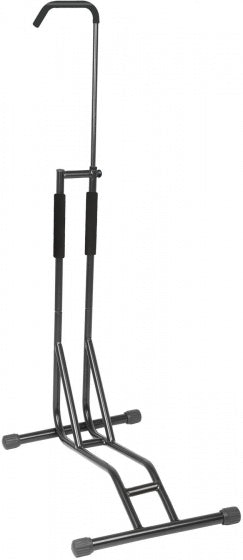Rastrellino per biciclette m-wave per una bicicletta 59 x 38 x 110 140 cm nero