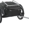 M-Wave transporta todo Fietskar 20 pulgadas unisex negras