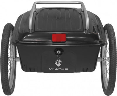 M-Wave transporta todo Fietskar 20 pulgadas unisex negras