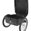 M-Wave transporta todo Fietskar 20 pulgadas unisex negras