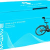 Sistema de suspensión de elevación de bicicleta M-onda negra