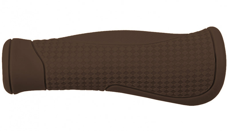 M-Wave Grips Cloud Base 13 cm gomma marrone